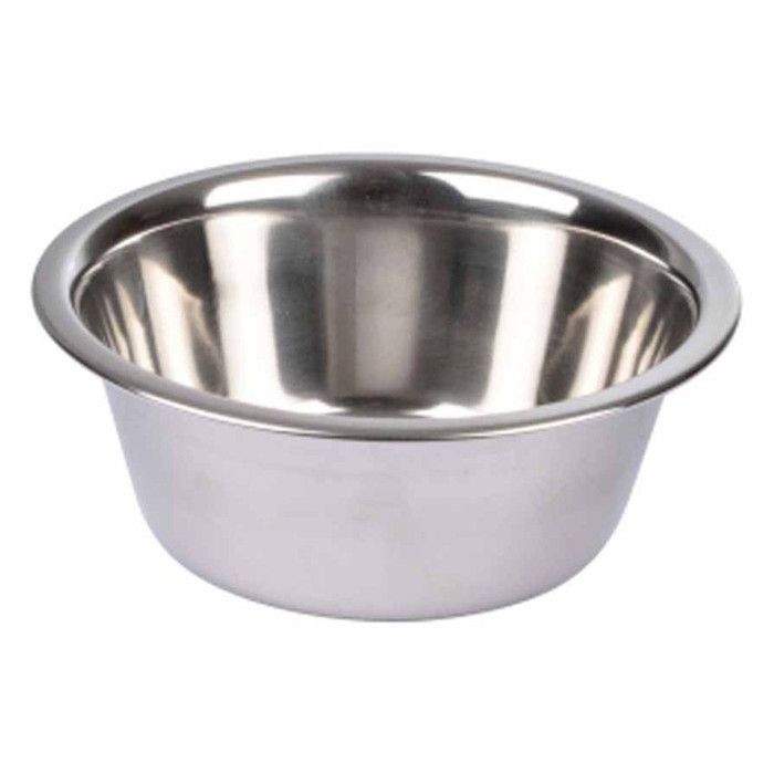 Comparer les prix de Gamelle pour Chien & Chat - PARIS PRIX - Modèle Repas - 21 cm - Inox - Argent