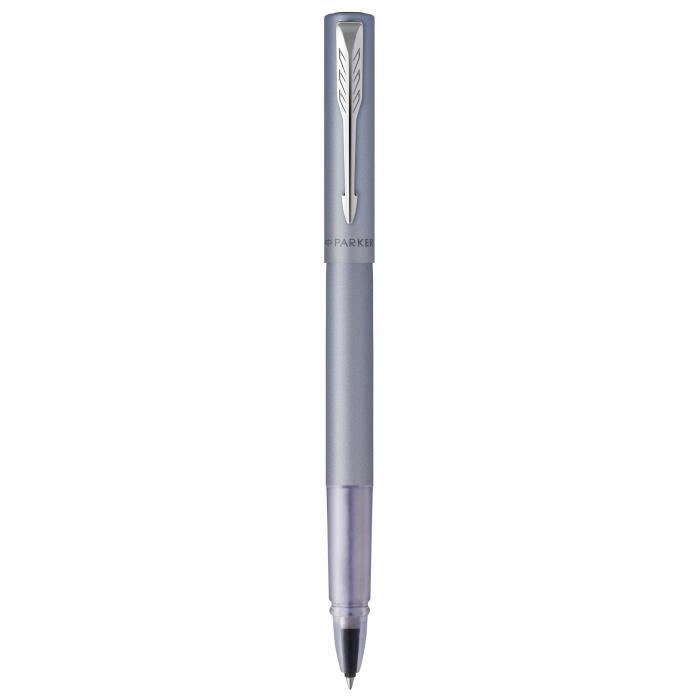 Stylo Roller Parker Ellipse Laqué Bleu Métallisé & Plaqué Or - Version Rare Occasion