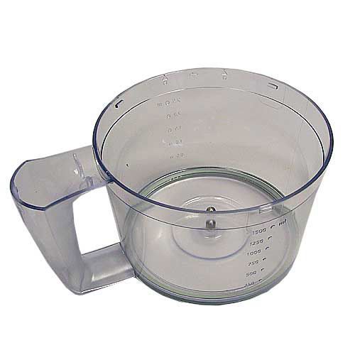 Bol plastique - PHILIPS - HR7605 - HR7605/10 - Robot ménager - Bol - Mixte