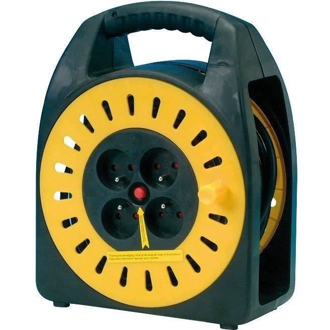 PROFILE Enrouleur - 15 m - 3x1,5 mm²