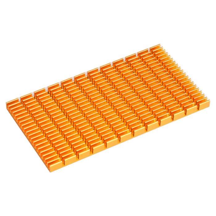 Dissipateur Thermique SSD 2.5 PLMN - Refroidisseur Aluminium Pour Disque Dur Ou SSD - Pour Ordinateur Portable
