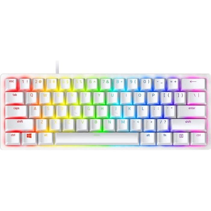 Razer Huntsman Mini Optical Gaming Keyboard Clicky Pourpre Switch US Mercury