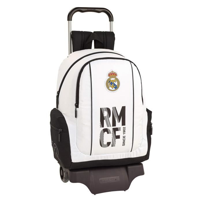 Real Madrid 2018 Sac de Sport Grand Format 50 cm Blanco 1 liters Blanc