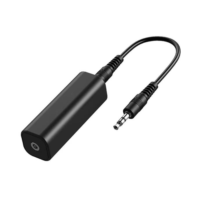 Isolateur De Bruit De Boucle De Terre 3,5 Mm - Filtre Anti Grésillement Pour Autoradio Et Système Audio Maison - Compatible Bluetooth, Plug & Play