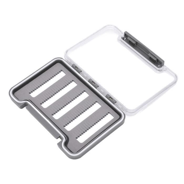 Boîte De Pêche à La Ceinture VGEBY1 - Rangement Appâts Et Accessoires - Ceinture Longue 1.6m - Matériau ABS Léger