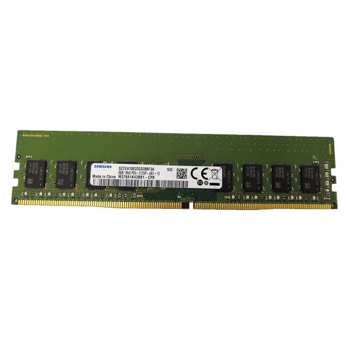 8Go RAM Samsung M378A1K43BB1-CPB DDR4 DIMM PC4-17000U 2133Mhz 1Rx8 1.2v CL15
