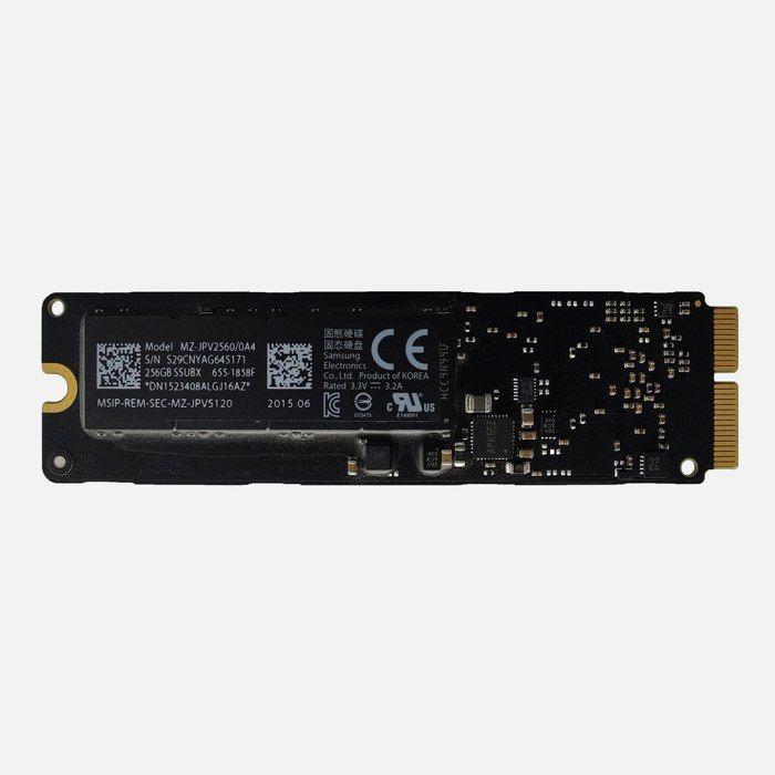 Disque SSD pour Apple MacBook Air 13 A1466 20132017 et MacBook Pro Rétina 13 A1502 et 15 A1398 2015 chargé MacOS Catalina - vue 2