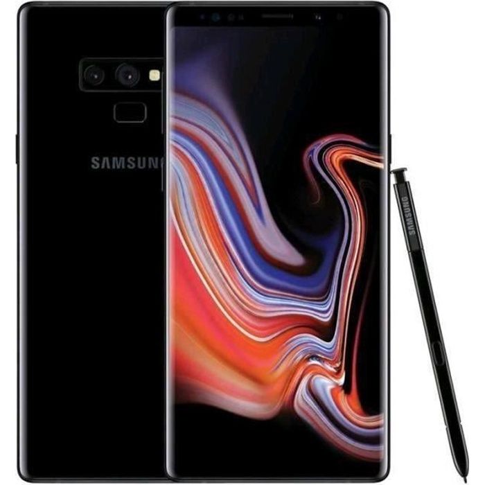 SAMSUNG Galaxy Note 9 512 go Noir - Reconditionné - Très bon état