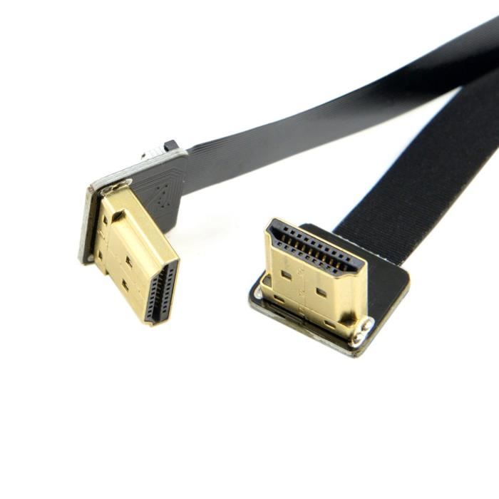 Câble FPC Plat (nappe) Pour PC Portable - Neuf, Blanc, Compatible Nombreuses Marques