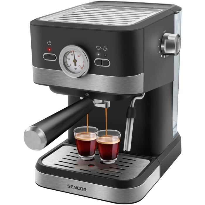 Machine à expresso SENCOR SES 1721BK 20 bars