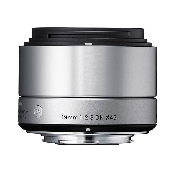 SIGMA 19 2.8 ART SILVER pour Micro 4/3