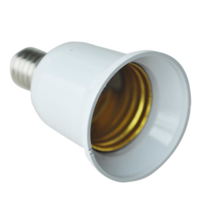 E14 Mini Edison à vis E27 Type SSE Convertisseur Lampe Raccord Ampoule Adaptateur