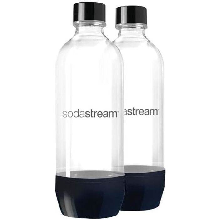 Pack de 2 Bouteilles 1L Lave-Vaisselle Classique - SODASTREAM