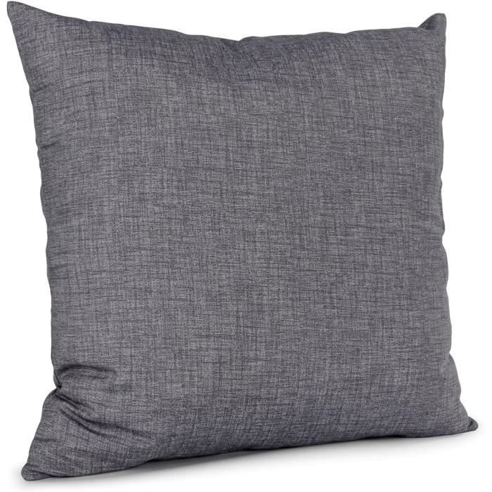 Housse De Coussin Décorative Carrée En Coton Et Lin Avec Peinture à L'huile Pour Oreillers De 45 7 X 45 7 Cm Lot De 4 Couleur Aleatoire 95081555