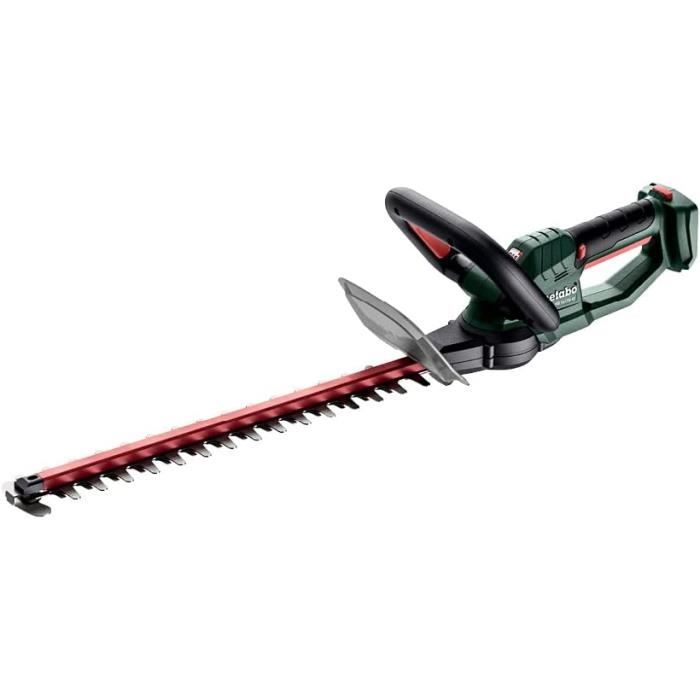 Metabo cordless hedge trimmer HS 18 LTX 45 – 601717850 – 18 V – Light and quiet – Electric hedge trimmer and shrub shears – without battery and charger