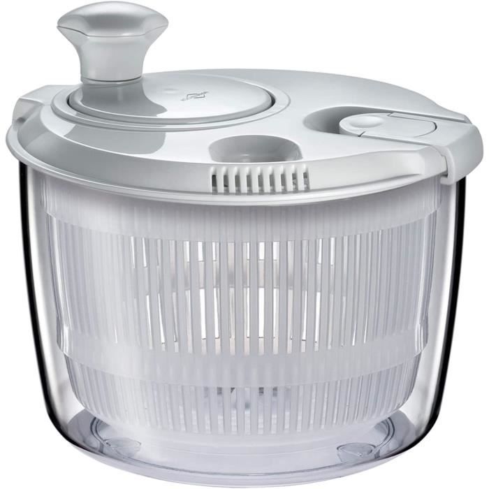 Mini essoreuse à Salade Blanc [W]55 Cdiscount Maison