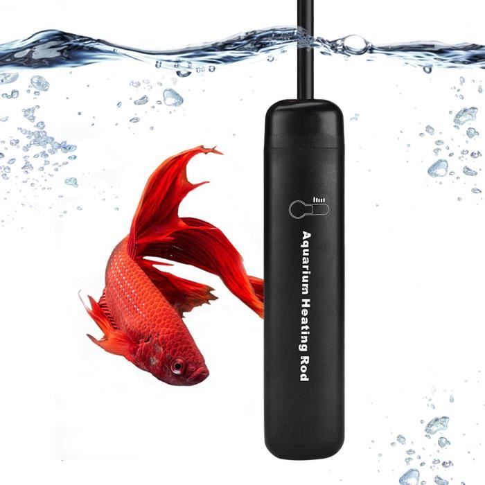 Comparer les prix de SURENHAP chauffage d'aquarium submersible Chauffage d'aquarium 26 °C, température constante, 20W, animalerie chauffage