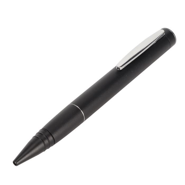 Enregistreur Vocal Numérique Bluetooth Avec Réduction De Bruit - 16 Go, 130h D'enregistrement - Pour Réunions, Interviews Et Transcription