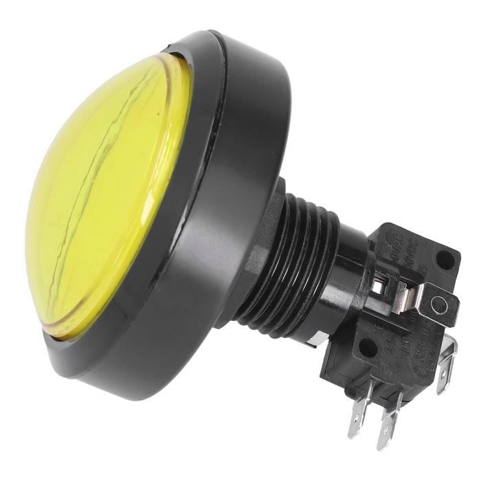 Tbest bouton de commutation 60mm Gros Bouton Convexe Bouton ...