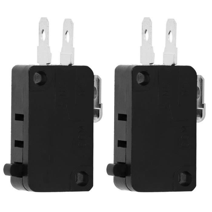 Unbekannt Lot de 20 Micro-interrupteurs 1 pôle MS 3