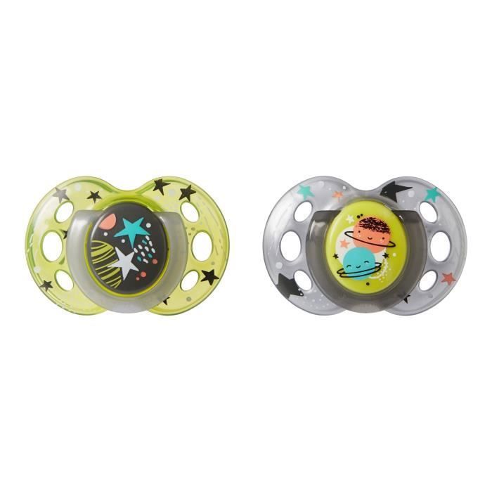 Sucette Tommee Tippee Little London 6-18 mois x 1 Garçon
