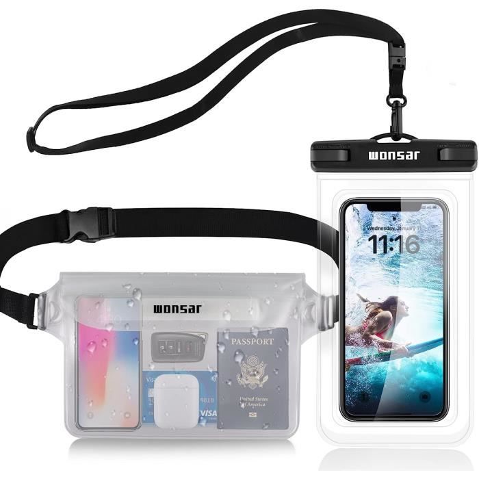 pochette etanche smartphone avis