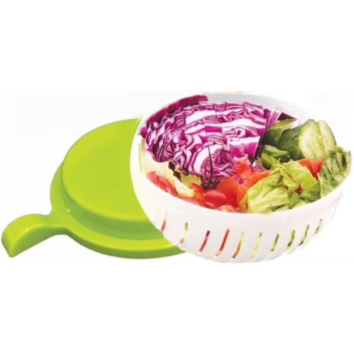 Bol Coupe-Salade, Bol Coupe-Salade Hachoir Dans Un Hachoir À