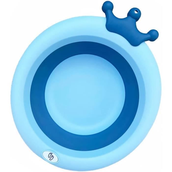 Blue L)Baignoire à linge pliable, grand lavabo, Portable, voyage, pour étudiant, dortoir