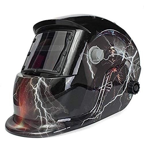 Homoyoyo Casque De Soudage Automatique Solaire Avec