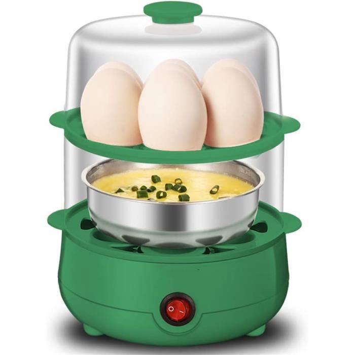 Cuiseur à œufs Micro-ondes En Forme De Poule - Pour œufs Durs, Mollets Ou à La Coque - 4 œufs Max