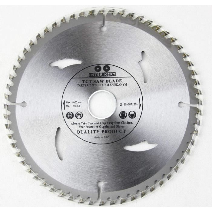 lame-de-scie-circulaire-160-mm-de-qualit-sup-rieure-60-dents-160-x-20