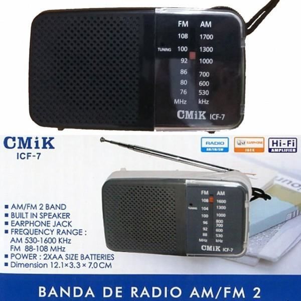 Radio Vintage Roadstar HRA-1500N - FM/MW, Secteur/piles - 3 Ans Garantie