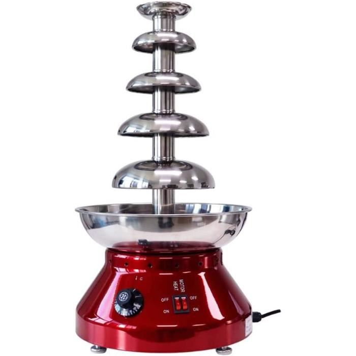 Fontaine À Chocolat - Skb 3248 - Machine à pop corn - Cuisson festive BUT
