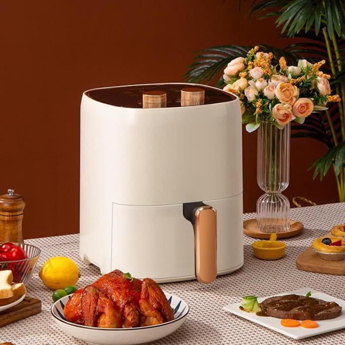 Friteuse Anti-éclaboussures Quorvex – Acier Inoxydable, Grande Capacité, Pour Poulet, Frites, Multi-usages