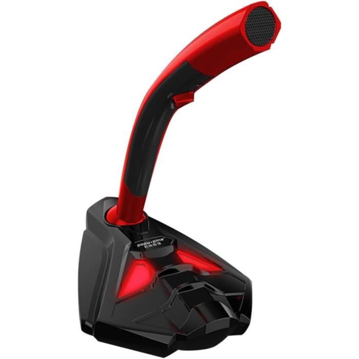 Dacvgog Modèle D'Accessoire De Microphone De Bureau Vintage Avec