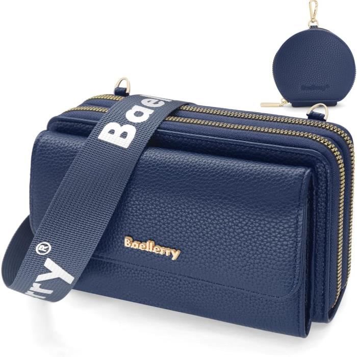 Bandoulière Homme Femme Petit Sac À Bandoulieres Pochette Pour