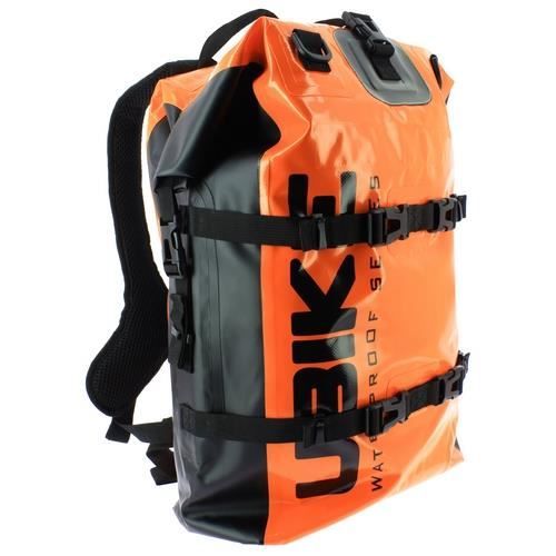Sac à dos étanche Ubike Square Bag 25L - orange - TU