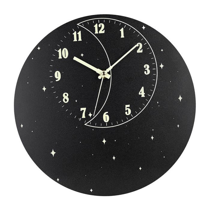 12 Pouces Silencieux Horloge Murale Sans Tic-Tac Horloge Murale Moderne