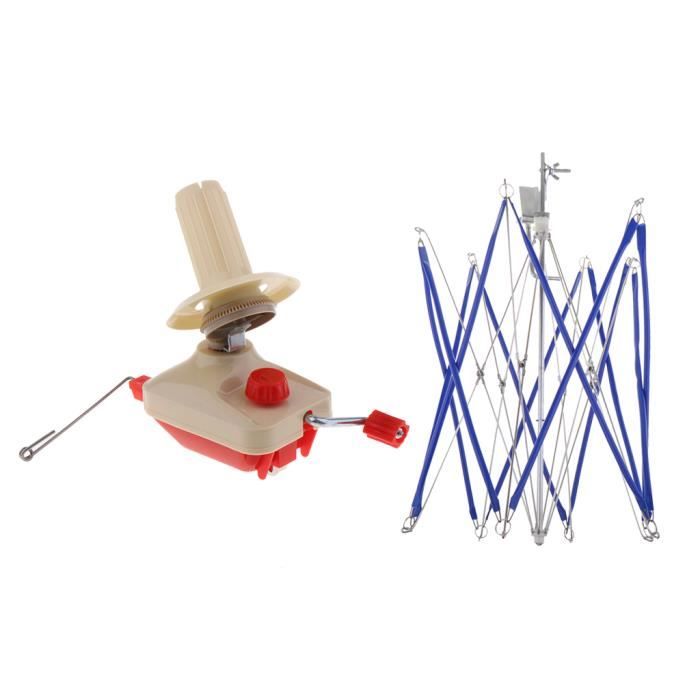 Enrouleur de fil en laine, 1 morceau Cdiscount Bricolage