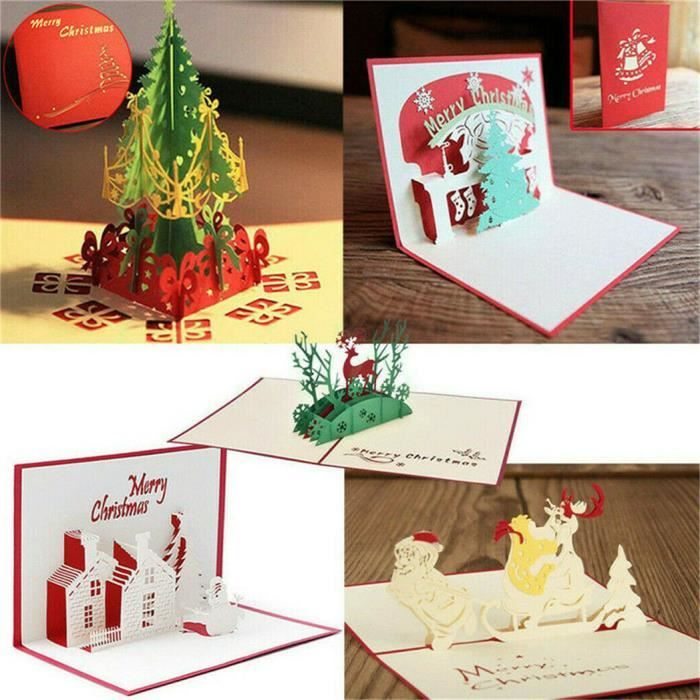 Lot Carte Noel Cdiscount