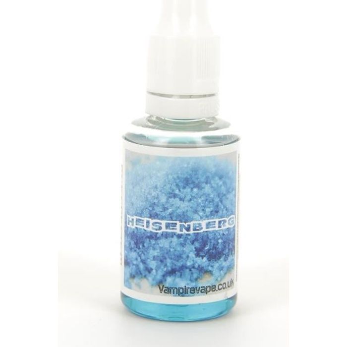 E-liquide Heisenberg Concentre Vampire Vape 30ml