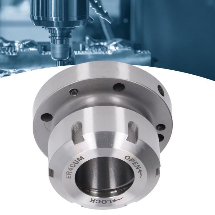 Pince à Ressort ER20 10mm Sourcingmap - Pour Machine CNC, Gravure, Acier Inoxydable