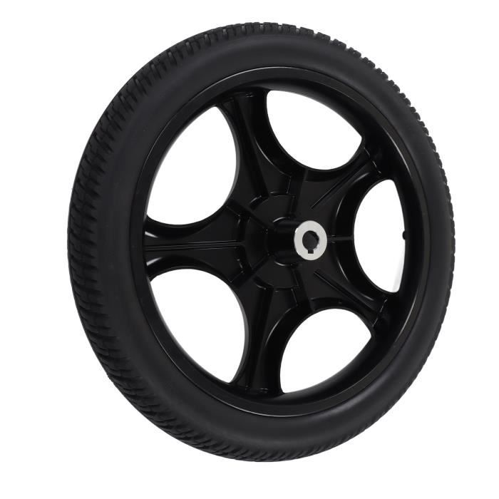 Roues De Rechange De 17,8 Cm De Diamètre Pour Chariot Utilitaire Pliable, Roues En Polyuréthane Pour Chariots De Jardin D'extérieur (1