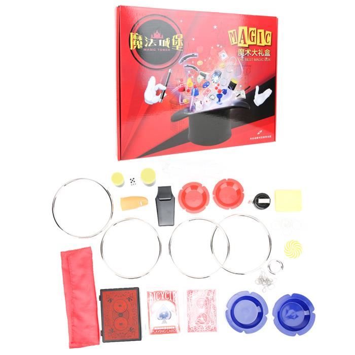 Lot De Tours De Magie - Portefeuille Himber + 2 Jeux De Cartes - Occasion