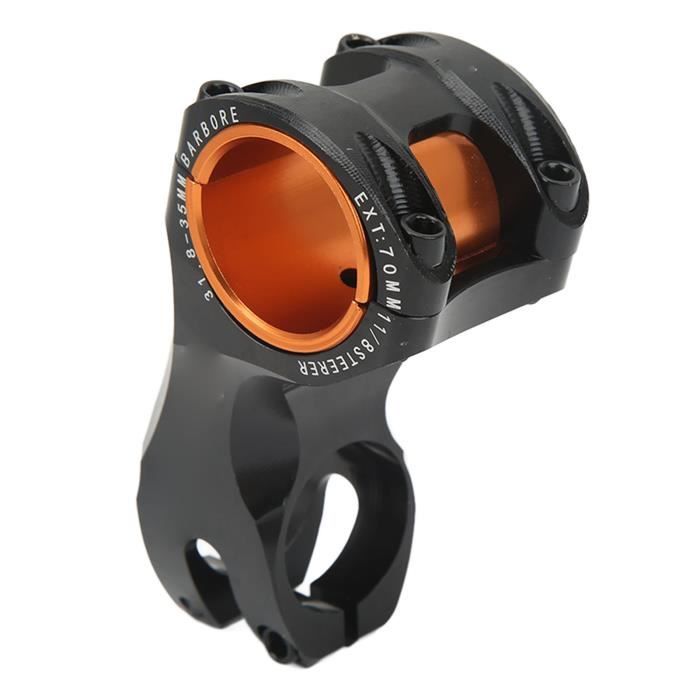 Potence De Vélo En Alliage Aluminium 50 Mm - Pour Fourche 28,6 Mm Et Guidon 31,8 Mm - Compatible VTT, Route, BMX