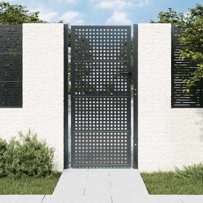vidaXL Portail de jardin 105x250 cm