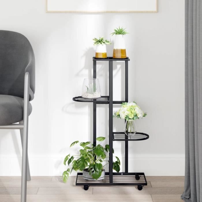 vidaXL Jardinière à 4 niveaux