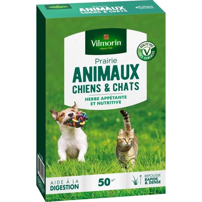 VILMORIN Semences de prairie pour chiens et chats