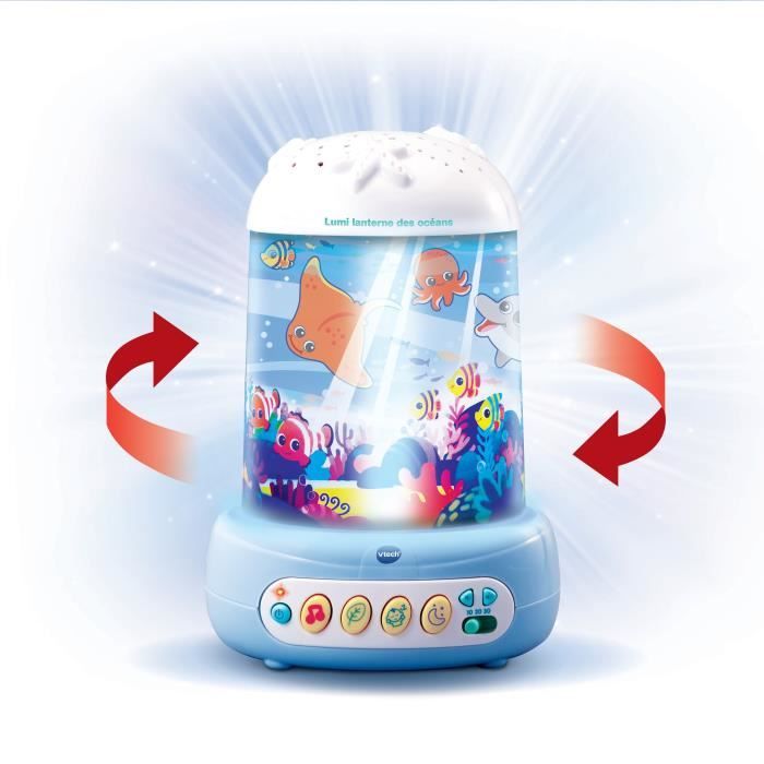 Vtech Baby Lumi Lanterne Des Oceans Cdiscount Puericulture Eveil Bebe