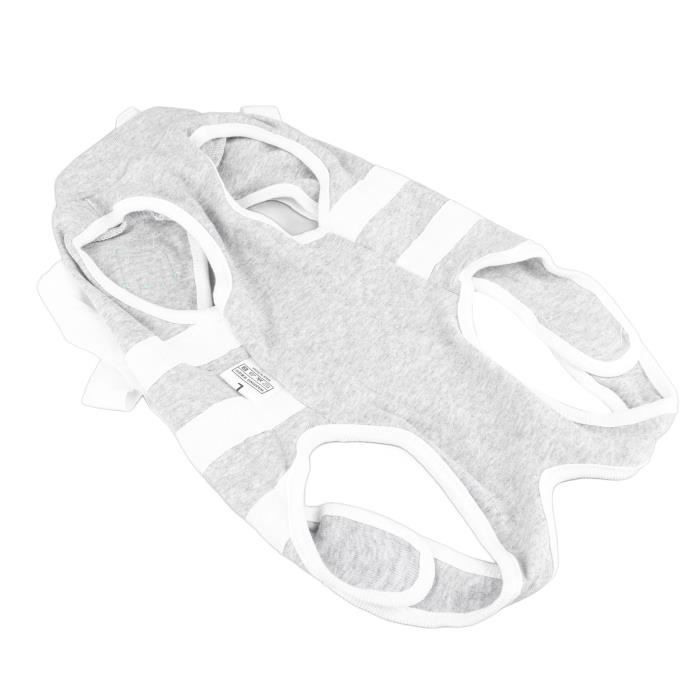 Comparer les prix de Vvikizy Costume de récupération de chat Combinaison de récupération pour chat, empêche le léchage, animalerie ensemble